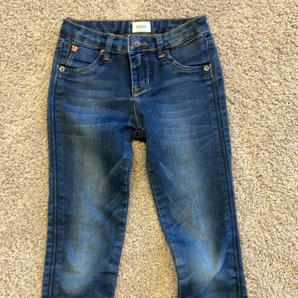 Hudson girls stretch jeans
